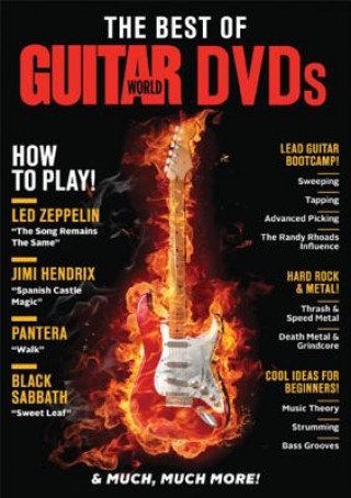 Filmek The Best of Guitar World DVDs Alfred Publishing