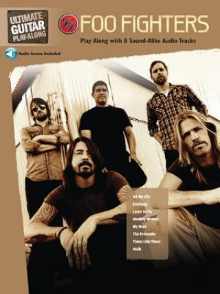 Kniha Foo Fighters - Ultimate Guitar Play-Along: Book/2-CD Pack Alfred Publishing