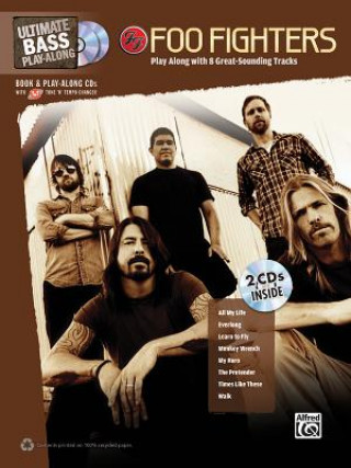 Carte Foo Fighters: Ultimate Bass Play-Along Book/2-CD Pack Alfred Publishing