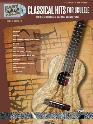 Книга Easy Ukulele Play-Along -- Classical Hits for Ukulele: Roll Over Beethoven, and Play Ukulele Today, Book & CD Alfred Publishing