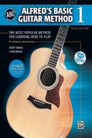 Kniha Alfred's Basic Guitar Method, Book 1 Morton Manus