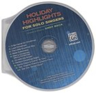 Audio Holiday Highlights for Solo Singers Andy Beck