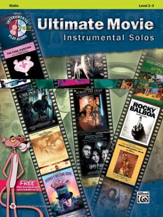 Knjiga Ultimate Movie Instrumental Solos for Strings Alfred Publishing