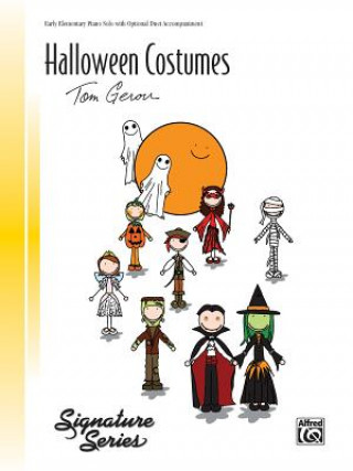 Carte Halloween Costumes: Sheet Tom Gerou