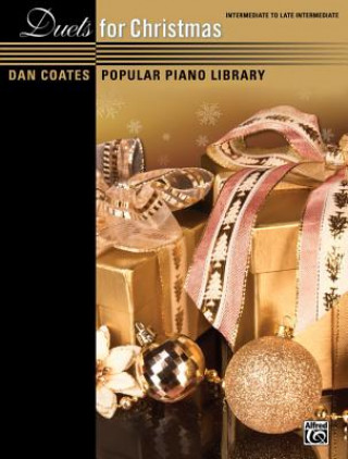 Livre Duets for Christmas Dan Coates