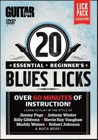 Videoclip 20 Essential Beginner's Blues Licks Alfred Publishing
