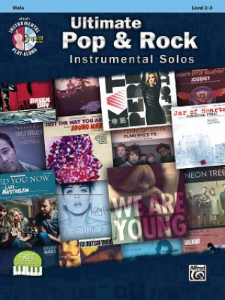 Könyv Ultimate Pop & Rock Instrumental Solos for Strings: Viola, Book & CD Alfred Publishing