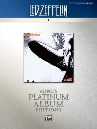 Kniha Led Zeppelin I Alfred Music Publishing Co