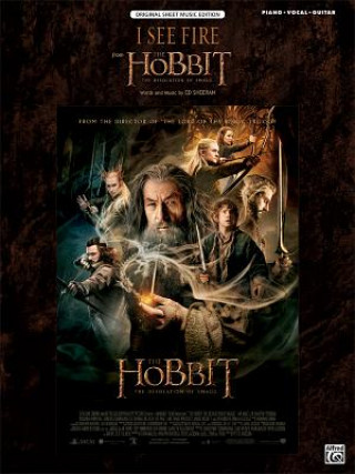 Книга I See Fire (from "The Hobbit: The Desolation of Smaug") Ed Sheeran