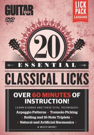 Filmek 20 Essential Classical Licks Alfred Publishing