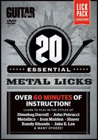 Wideo 20 Essential Metal Licks Mike Chlasciak