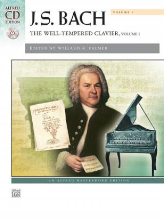 Kniha J. S. Bach: The Well-Tempered Clavier, Volume 1 Johann Sebastian Bach