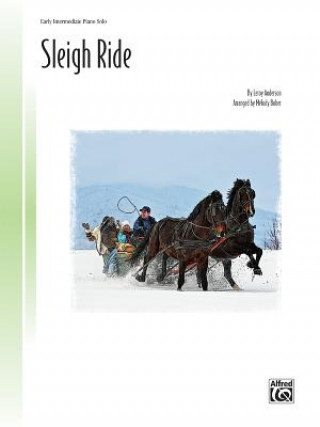 Carte Sleigh Ride: Sheet Melody Bober