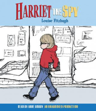 Audio Harriet the Spy Louise Fitzhugh