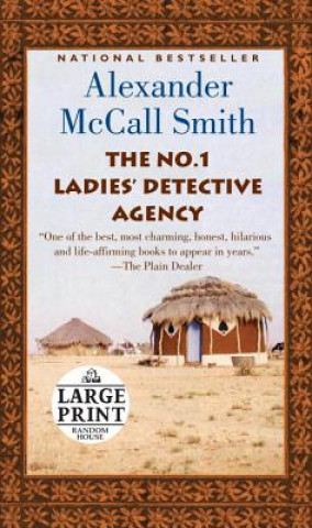 Carte The No. 1 Ladies' Detective Agency Alexander McCall Smith