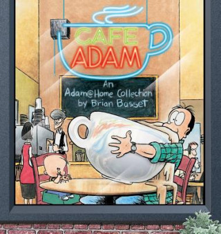 Книга Cafe Adam Brian Basset