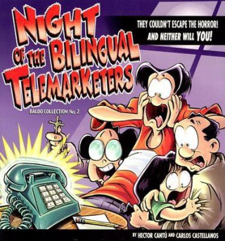 Kniha Night of the Bilingual Telemarketers Hector Cantu