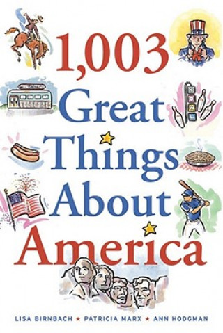 Książka 1,003 Great Things about America Lisa Birnbach