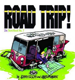 Kniha Road Trip!: Zits Sketchbook #7 Jim Borgman