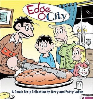 Knjiga Edge City: A Comic Strip Collection Terry Laban