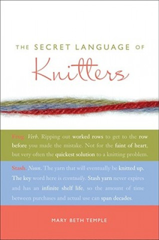 Buch The Secret Language of Knitters Mary Beth Temple