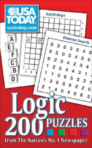 Książka USA Today Logic Puzzles: 200 Puzzles from the Nation's No. 1 Newspaper Puzzle Media Ltd