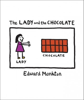 Kniha The Lady and the Chocolate Edward Monkton