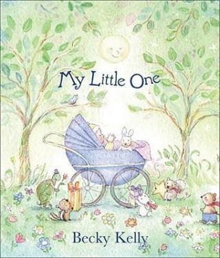 Kniha My Little One Becky Kelly