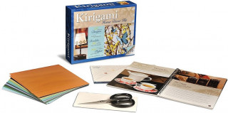 Carte Kirigami Home Decor Kit [With Scissors and Origami Paper/Tracing Paper] Jeff Cole