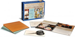 Książka Kirigami Home Decor Kit [With Scissors and Origami Paper/Tracing Paper] Jeff Cole