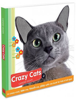 Книга Crazy Cats Gandee Vasan