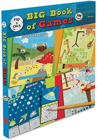 Книга Flip & Click Big Book of Games: 100 Games Jeff Cole