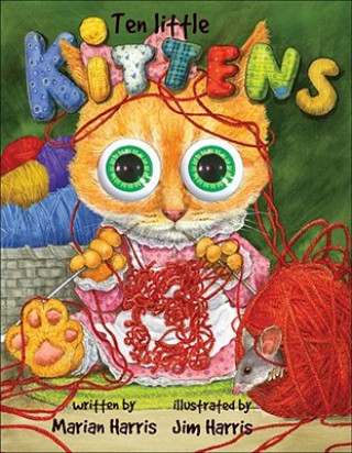 Könyv Ten Little Kittens Marian Harris