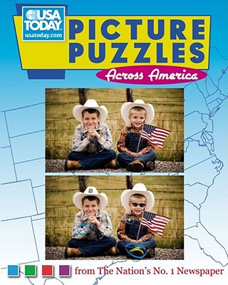 Carte USA Today Picture Puzzles Across America Andrews McMeel Publishing
