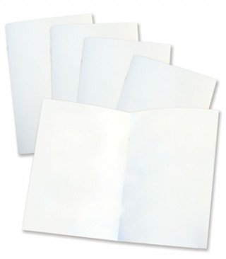 Kniha Rectangle Blank Book for Young Authors (12-Pack), Grades K - 3 Instructional Fair