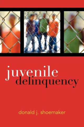 Książka Juvenile Delinquency Donald J. Shoemaker
