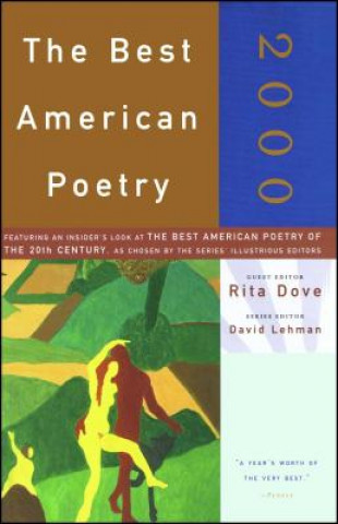 Książka The Best American Poetry 2000 Rita Dove