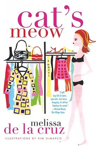 Kniha Cat's Meow Melissa de La Cruz