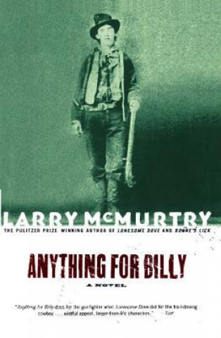 Kniha Anything for Billy Larry McMurtry