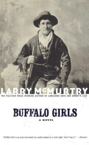 Carte Buffalo Girls Larry McMurtry