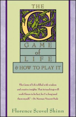Kniha The Game of Life Florence Scovel-Shinn