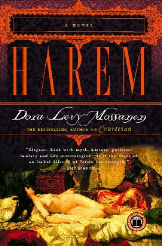 Kniha Harem Dora Levy Mossanen