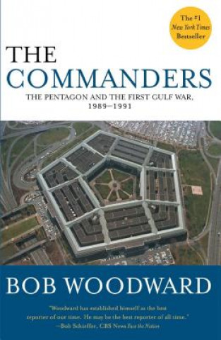Kniha The Commanders Bob Woodward