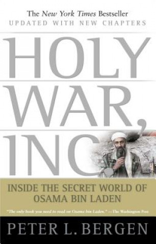 Knjiga Holy War, Inc. Peter L. Bergen