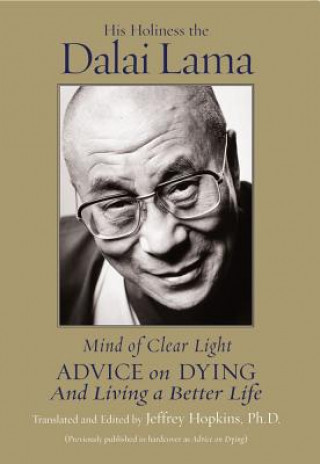Kniha Mind of Clear Light Dalai Lama