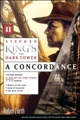 Książka Stephen King's the Dark Tower: A Concordance, Volume II Robin Furth