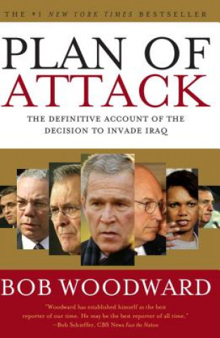 Kniha Plan of Attack Bob Woodward