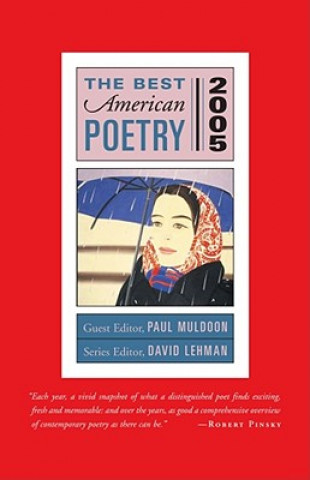 Carte The Best American Poetry Paul Muldoon
