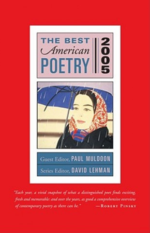 Книга The Best American Poetry Paul Muldoon