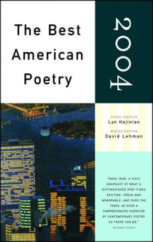 Carte The Best American Poetry Lyn Hejinian